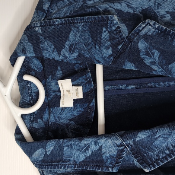 J Jill denim jacket size L - Picture 5 of 12